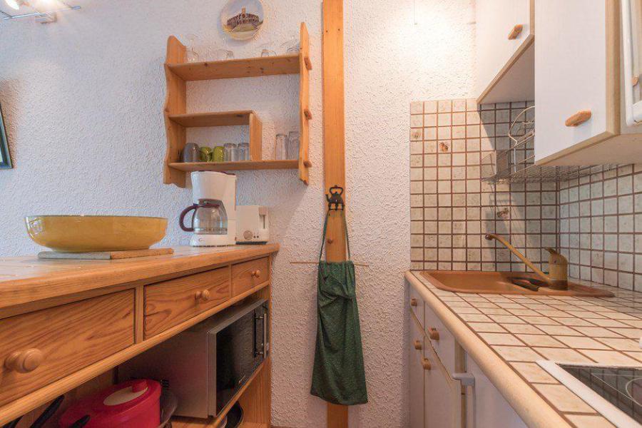 Vacaciones en montaña Estudio -espacio montaña- para 4 personas (B223) - Résidence le Coolidge - Serre Chevalier - Kitchenette