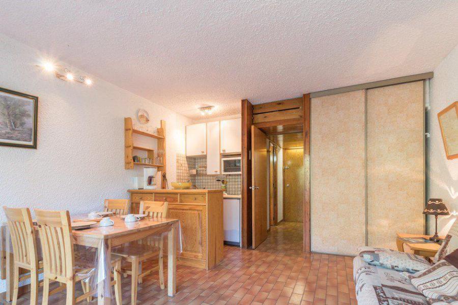 Urlaub in den Bergen Studio Schlafnische 4 Personen (B223) - Résidence le Coolidge - Serre Chevalier - Wohnzimmer