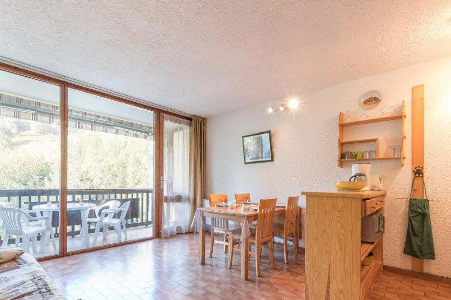 Urlaub in den Bergen Studio Schlafnische 4 Personen (B223) - Résidence le Coolidge - Serre Chevalier - Wohnzimmer