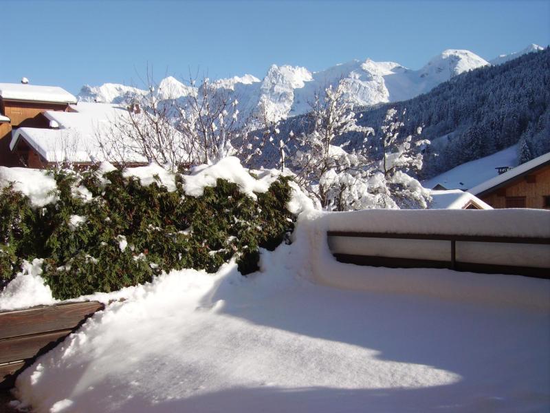 Vacances en montagne Studio cabine 4 personnes (3181) - Résidence le Cornillon - Le Grand Bornand