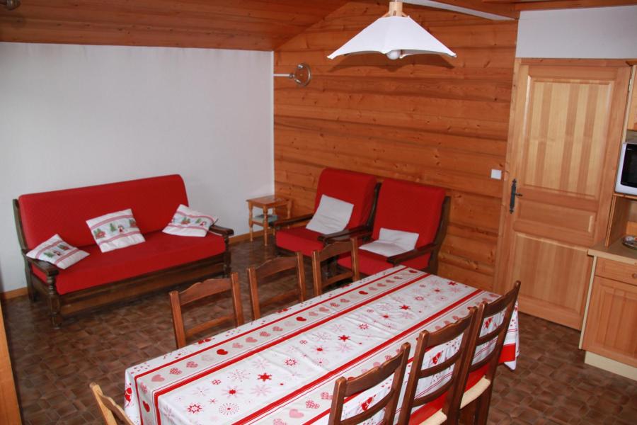 Vacaciones en montaña Apartamento 4 piezas cabina para 7 personas (A24) - Résidence le Cornillon - Le Grand Bornand - Estancia