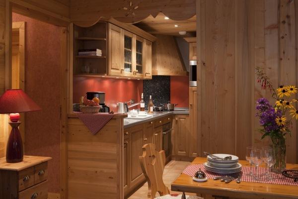 Каникулы в горах Апартаменты 3 комнат 6 чел. (303) - Résidence le Cortina - Le Grand Bornand - Кухня