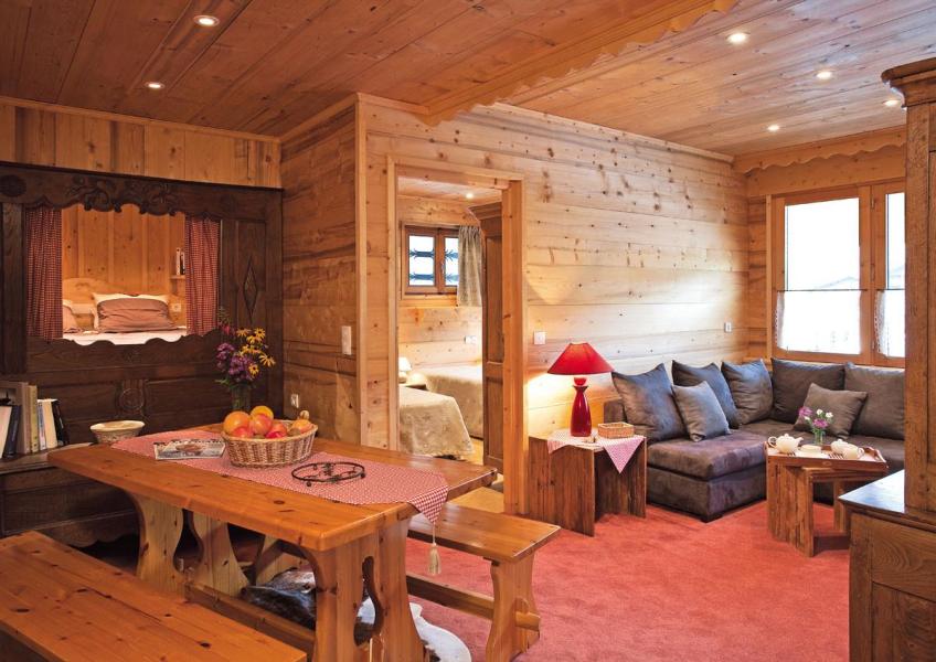 Vacanze in montagna Appartamento 3 stanze con alcova per 6 persone (303) - Résidence le Cortina - Le Grand Bornand