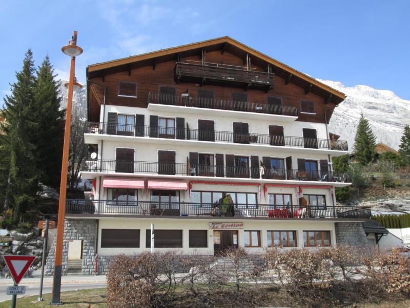 Holiday in mountain resort 3 room apartment sleeping corner 6 people (303) - Résidence le Cortina - Le Grand Bornand