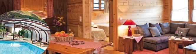 Urlaub in den Bergen Résidence le Cortina - Le Grand Bornand - Wohnzimmer