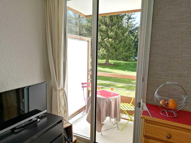 Vacaciones en montaña Apartamento 2 piezas para 4 personas (CB2CD1) - Résidence le Côte Brune II - Les 2 Alpes - Estancia