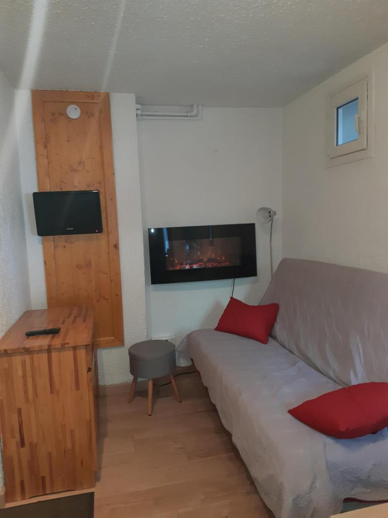 Каникулы в горах Апартаменты 2 комнат 4 чел. (CB4BC1) - Résidence le Côte Brune IV - Les 2 Alpes - Салон