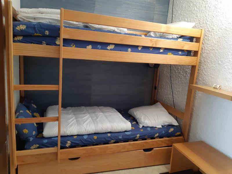 Vakantie in de bergen Studio bergnis 4 personen (CB4G1) - Résidence le Côte Brune IV - Les 2 Alpes - Stapelbedden