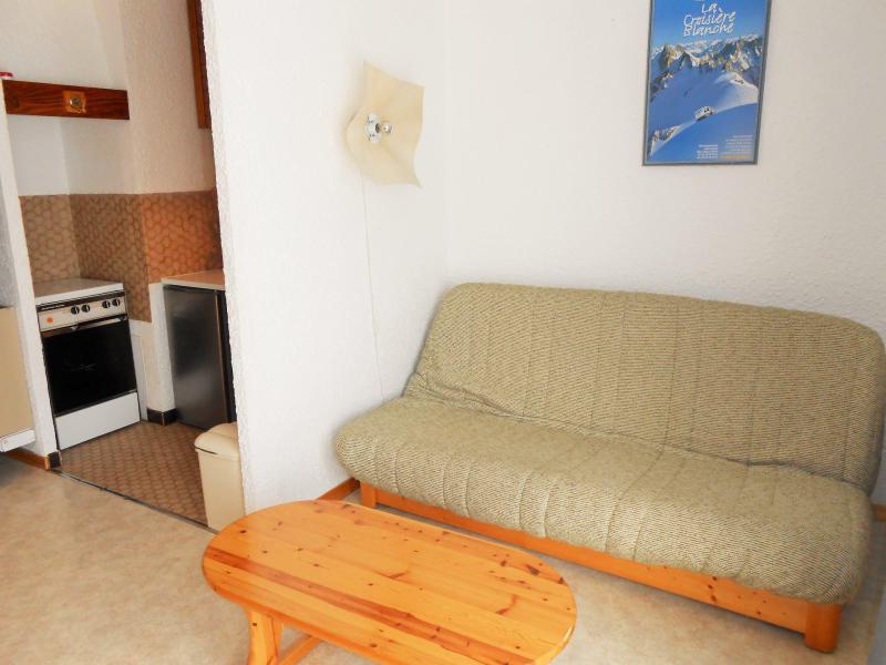 Vacanze in montagna Studio con alcova per 4 persone (CB4G1) - Résidence le Côte Brune IV - Les 2 Alpes - Soggiorno