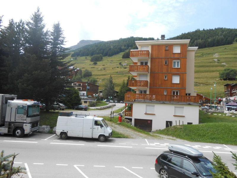 Каникулы в горах Апартаменты 2 комнат 4 чел. (CB5PR1) - Résidence le Côte Brune V - Les 2 Alpes - летом под открытым небом