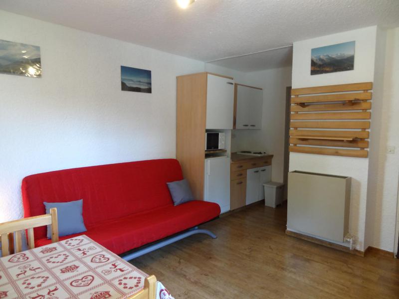 Vakantie in de bergen Appartement 2 kamers 4 personen (CB5PR1) - Résidence le Côte Brune V - Les 2 Alpes - Woonkamer