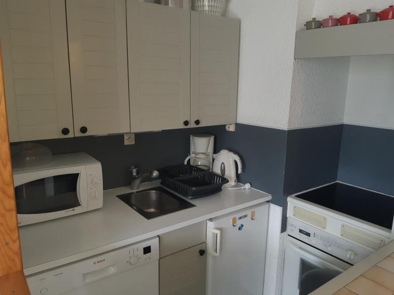 Vacances en montagne Studio coin montagne 4 personnes (CB5H5) - Résidence le Côte Brune V - Les 2 Alpes - Kitchenette