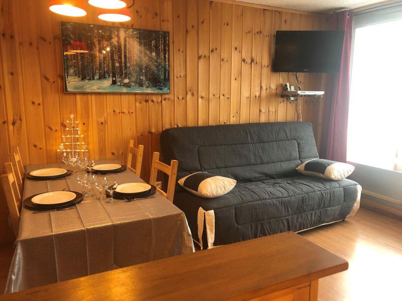 Urlaub in den Bergen Studio Schlafnische 4 Personen (CB5J3) - Résidence le Côte Brune V - Les 2 Alpes - Wohnzimmer