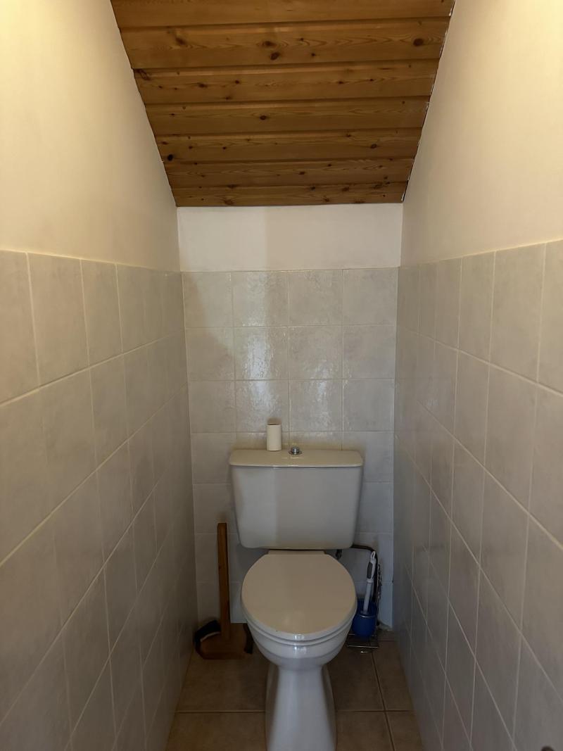 Каникулы в горах Апартаменты 2 комнат с мезонином 4 чел. (001) - Résidence Le Coup de Sabre - Vars - Туалет