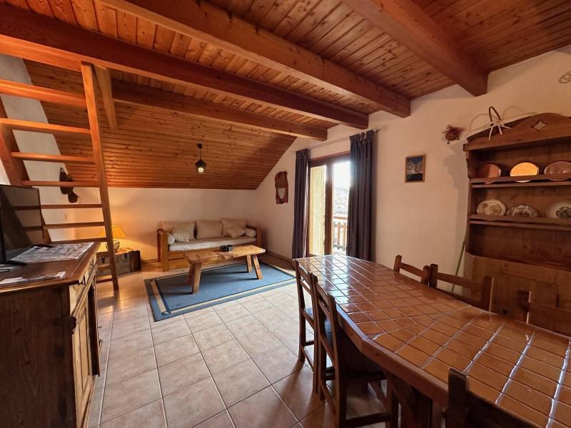Vacanze in montagna Appartamento 2 stanze con mezzanino per 6 persone (002) - Résidence Le Coup de Sabre - Vars - Soggiorno