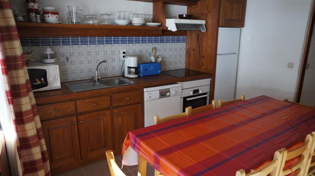 Каникулы в горах Апартаменты 4 комнат с мезонином 8 чел. (100) - Résidence le Crêt de l'Ours 2 - Peisey-Vallandry - Кухня