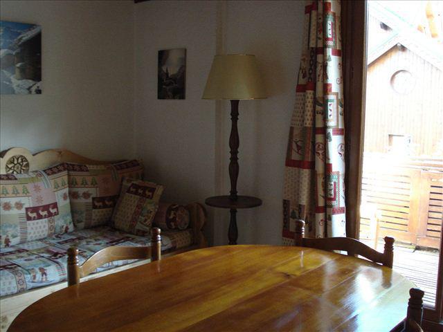 Vacances en montagne Appartement 2 pièces mezzanine 6 personnes (17) - Résidence le Crêt de Père - Valloire - Plan