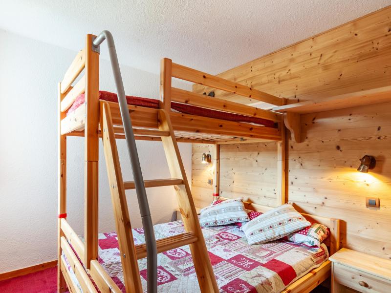 Urlaub in den Bergen 2-Zimmer-Appartment für 5 Personen (15) - Résidence le Creux de l'Ours A - Méribel-Mottaret - Offener Schlafbereich