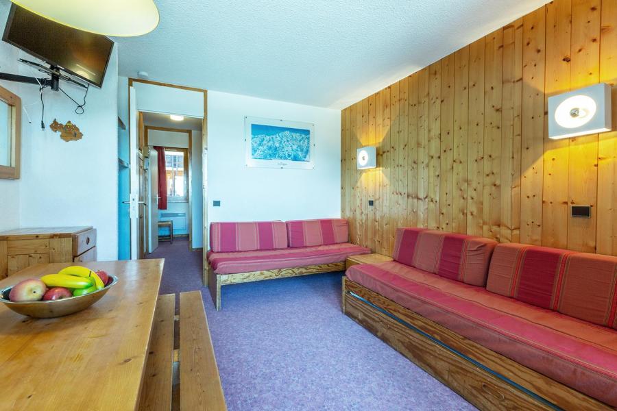 Urlaub in den Bergen 2-Zimmer-Appartment für 5 Personen (31) - Résidence le Creux de l'Ours A - Méribel-Mottaret - Wohnzimmer