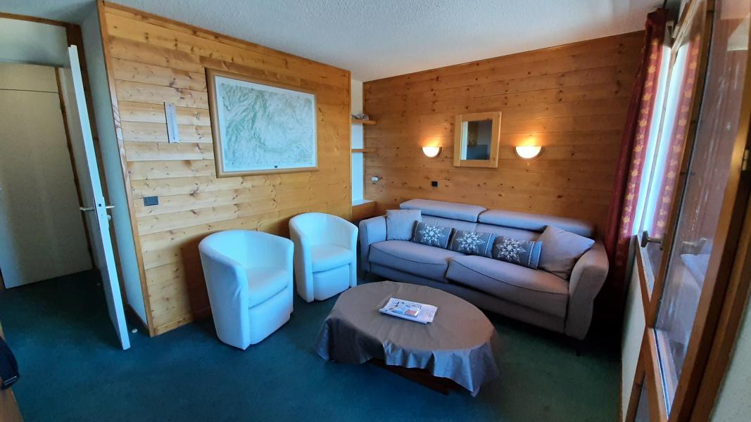 Vacaciones en montaña Apartamento 2 piezas mezzanine para 7 personas (054) - Résidence le Creux de l'Ours A - Méribel-Mottaret - Alojamiento