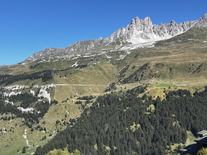 Vacaciones en montaña Apartamento 2 piezas mezzanine para 7 personas (054) - Résidence le Creux de l'Ours A - Méribel-Mottaret - Alojamiento