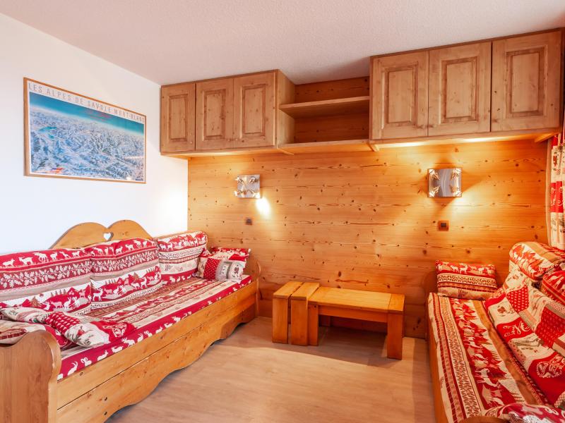 Vacaciones en montaña Apartamento 2 piezas para 5 personas (15) - Résidence le Creux de l'Ours A - Méribel-Mottaret - Estancia