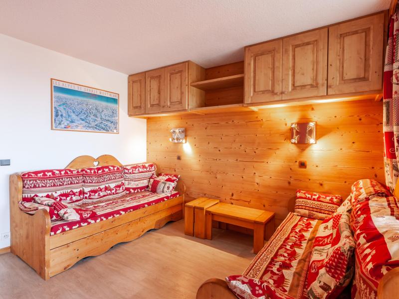 Vacaciones en montaña Apartamento 2 piezas para 5 personas (15) - Résidence le Creux de l'Ours A - Méribel-Mottaret - Estancia