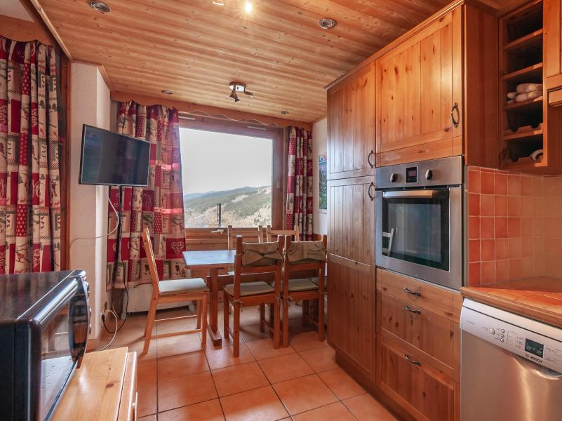 Vacaciones en montaña Apartamento 2 piezas para 5 personas (15) - Résidence le Creux de l'Ours A - Méribel-Mottaret - Kitchenette