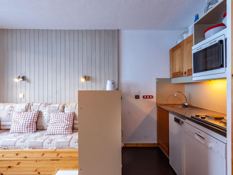 Urlaub in den Bergen 2-Zimmer-Appartment für 4 Personen (075) - Résidence le Creux de l'Ours D - Méribel-Mottaret - Wohnzimmer