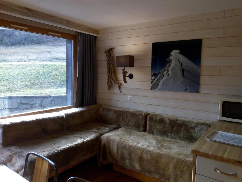 Urlaub in den Bergen 2-Zimmer-Appartment für 5 Personen (067) - Résidence le Creux de l'Ours D - Méribel-Mottaret - Wohnzimmer