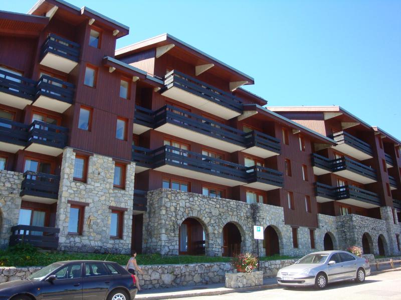 Location au ski Appartement 2 pièces 5 personnes (044) - Résidence le Creux de l'Ours D - Méribel-Mottaret - Extérieur été