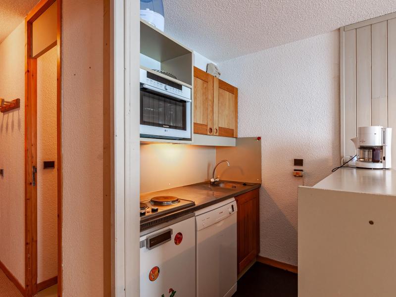 Vacaciones en montaña Apartamento 2 piezas para 4 personas (076) - Résidence le Creux de l'Ours D - Méribel-Mottaret - Kitchenette