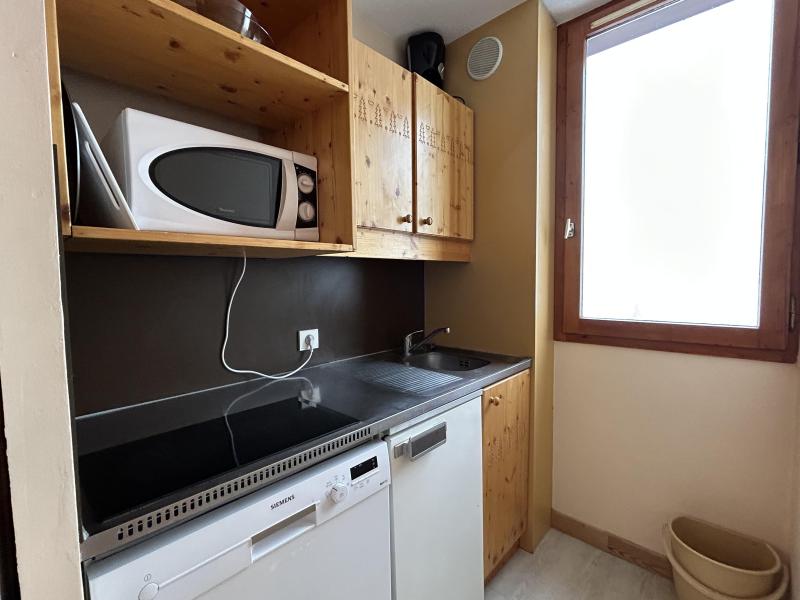 Vacaciones en montaña Apartamento 2 piezas para 5 personas (044) - Résidence le Creux de l'Ours D - Méribel-Mottaret - Cocina