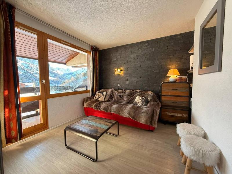 Vacaciones en montaña Estudio mezzanine para 6 personas (178) - Résidence le Creux de l'Ours D - Méribel-Mottaret - Estancia