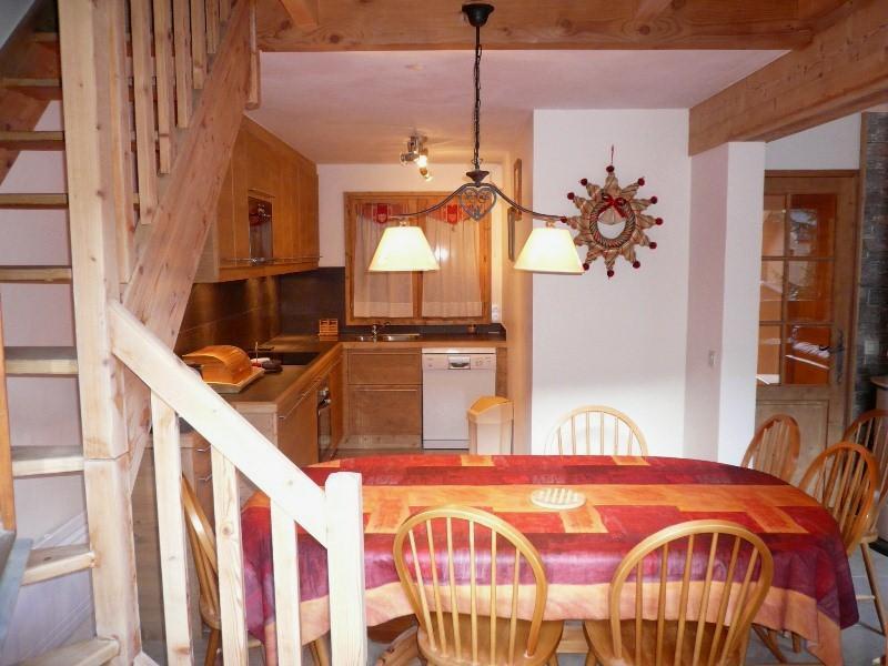 Holiday in mountain resort 4 room duplex apartment 8 people (10 R) - Résidence le Cristal - Méribel - Accommodation