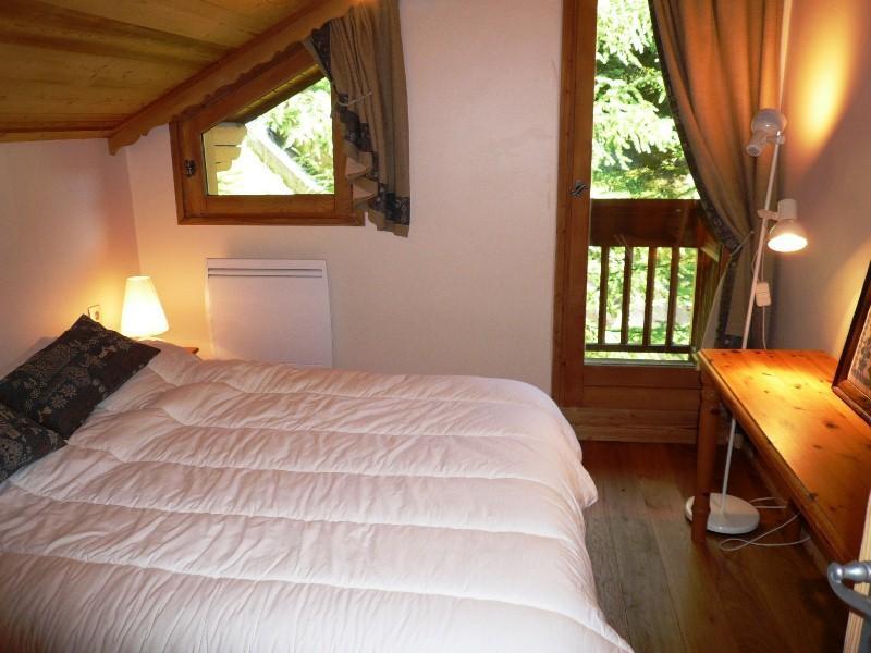 Urlaub in den Bergen 4 Zimmer Maisonettewohnung für 8 Personen (10 R) - Résidence le Cristal - Méribel - Schlafzimmer