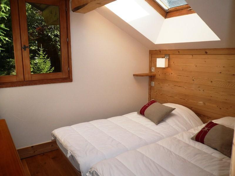 Urlaub in den Bergen 4 Zimmer Maisonettewohnung für 8 Personen (10 R) - Résidence le Cristal - Méribel - Schlafzimmer
