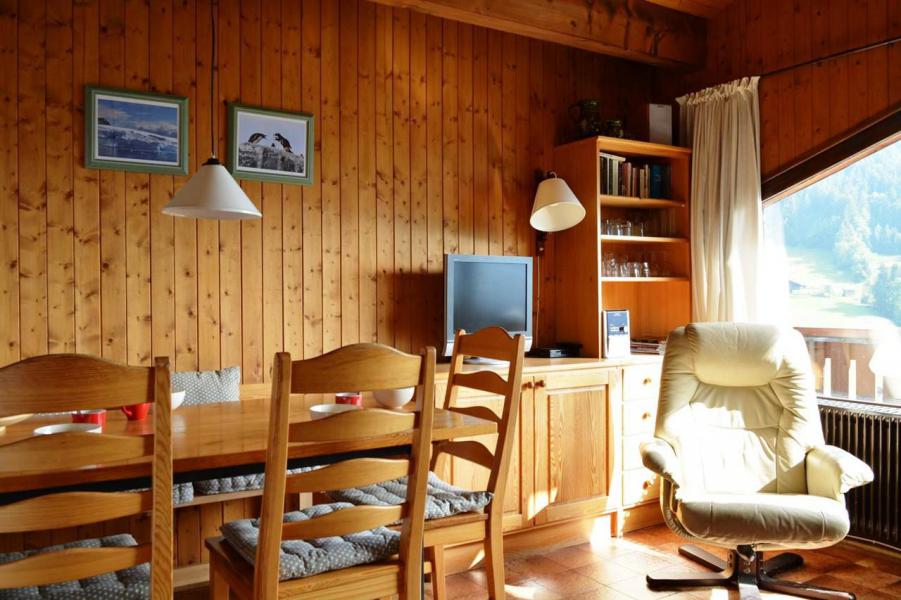 Vacanze in montagna Appartamento 2 stanze con mezzanino per 5 persone (3M) - Résidence le Cristal - Le Grand Bornand