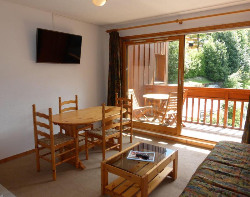 Vacaciones en montaña Apartamento 2 piezas para 4 personas (44) - Résidence le Cristal - Méribel - Estancia