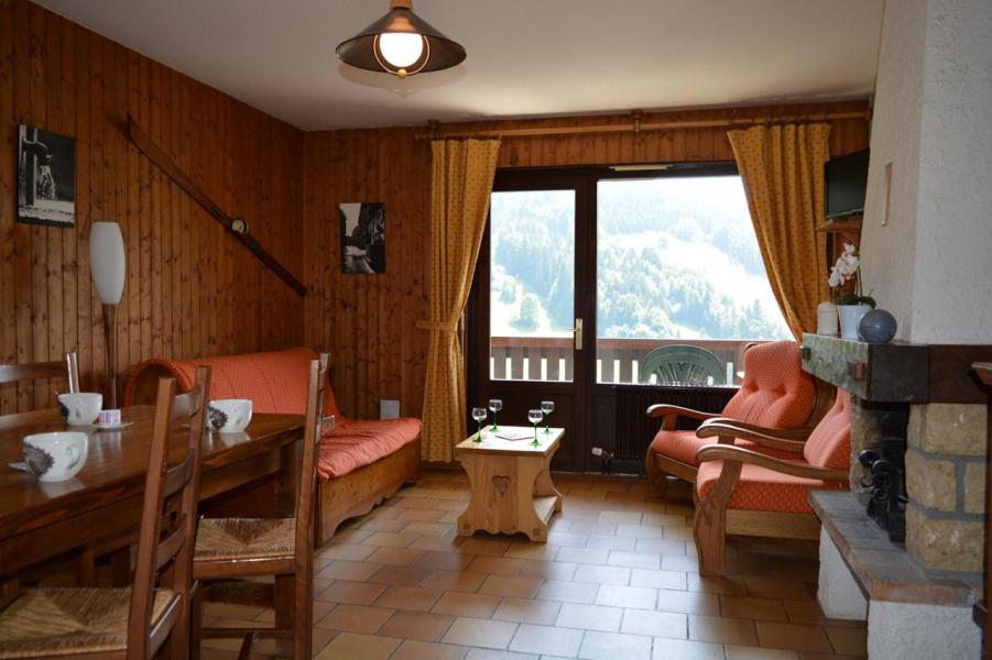 Vacaciones en montaña Apartamento 3 piezas para 6 personas (1G) - Résidence le Cristal - Le Grand Bornand - Estancia