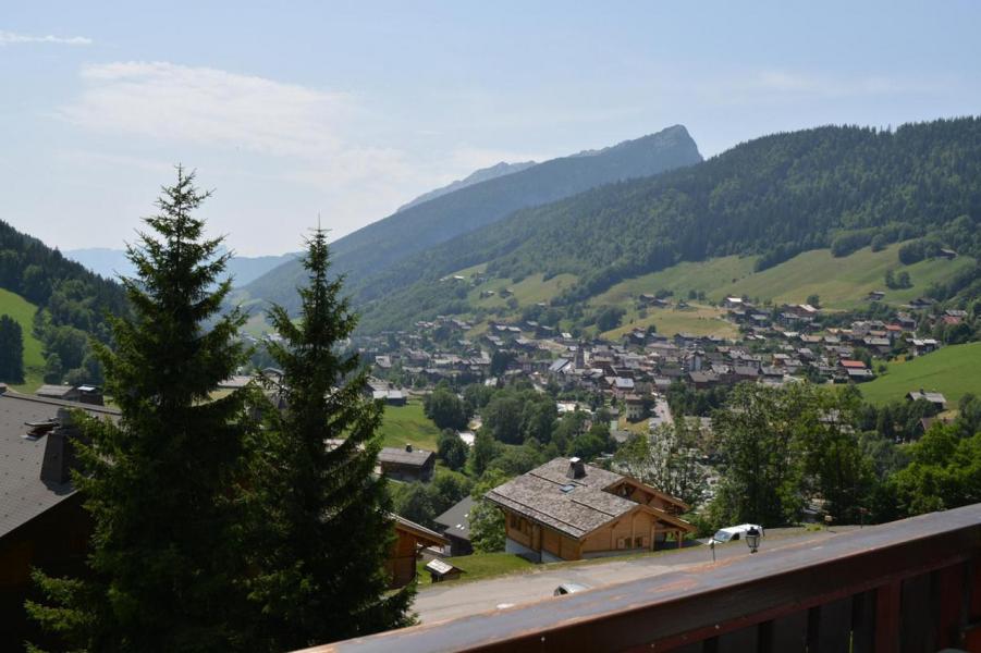 Vakantie in de bergen Appartement 3 kamers 6 personen (1G) - Résidence le Cristal - Le Grand Bornand - Balkon