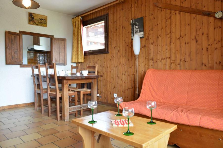 Vacances en montagne Appartement 3 pièces 6 personnes (1G) - Résidence le Cristal - Le Grand Bornand - Séjour