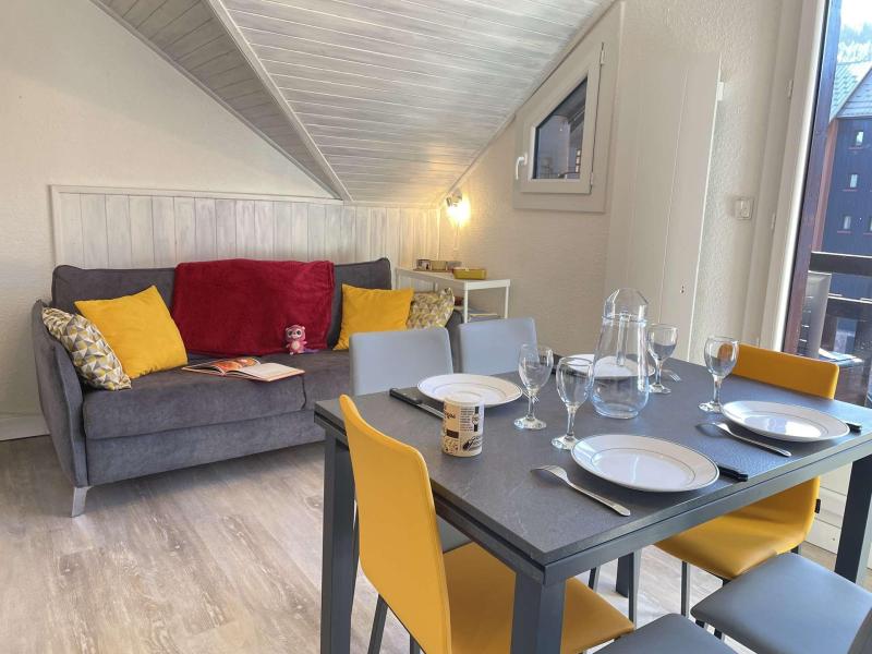 Urlaub in den Bergen 2-Zimmer-Appartment für 6 Personen (613) - Résidence le Cristal B - Risoul - Wohnzimmer