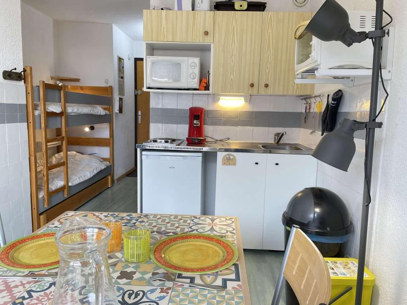 Vacaciones en montaña Apartamento 2 piezas para 4 personas (37) - Résidence le Cristal B - Risoul - Kitchenette