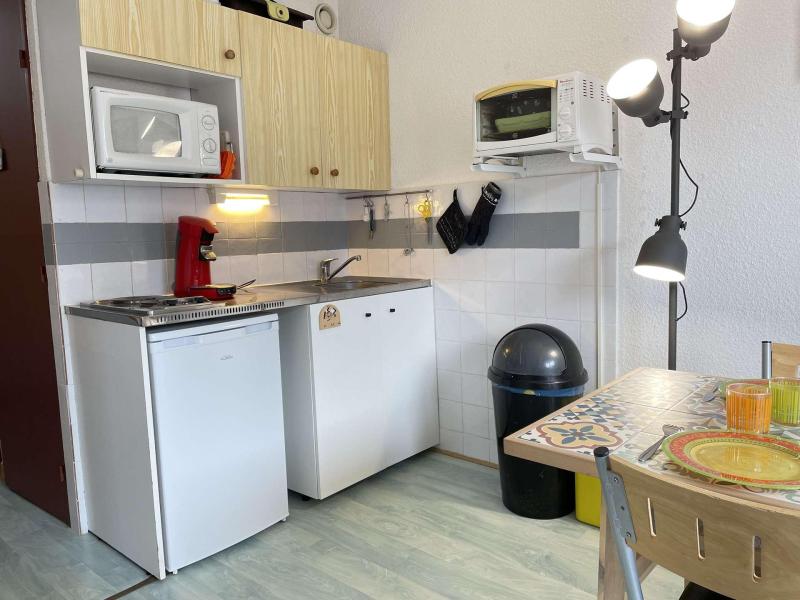 Vacaciones en montaña Apartamento 2 piezas para 4 personas (37) - Résidence le Cristal B - Risoul - Kitchenette