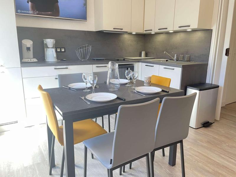 Vacaciones en montaña Apartamento 2 piezas para 6 personas (613) - Résidence le Cristal B - Risoul - Estancia