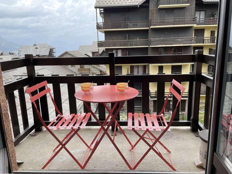 Vakantie in de bergen Appartement 2 kamers 4 personen (37) - Résidence le Cristal B - Risoul - Balkon