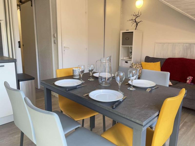 Vakantie in de bergen Appartement 2 kamers 6 personen (613) - Résidence le Cristal B - Risoul - Woonkamer