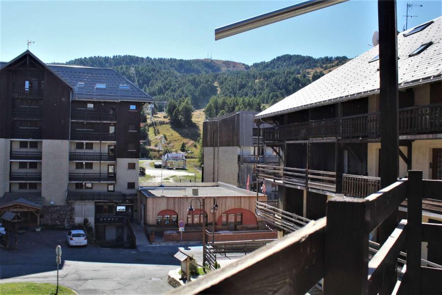 Vacaciones en montaña Estudio -espacio montaña- para 4 personas (23) - Résidence le Cristal B - Risoul - Balcón