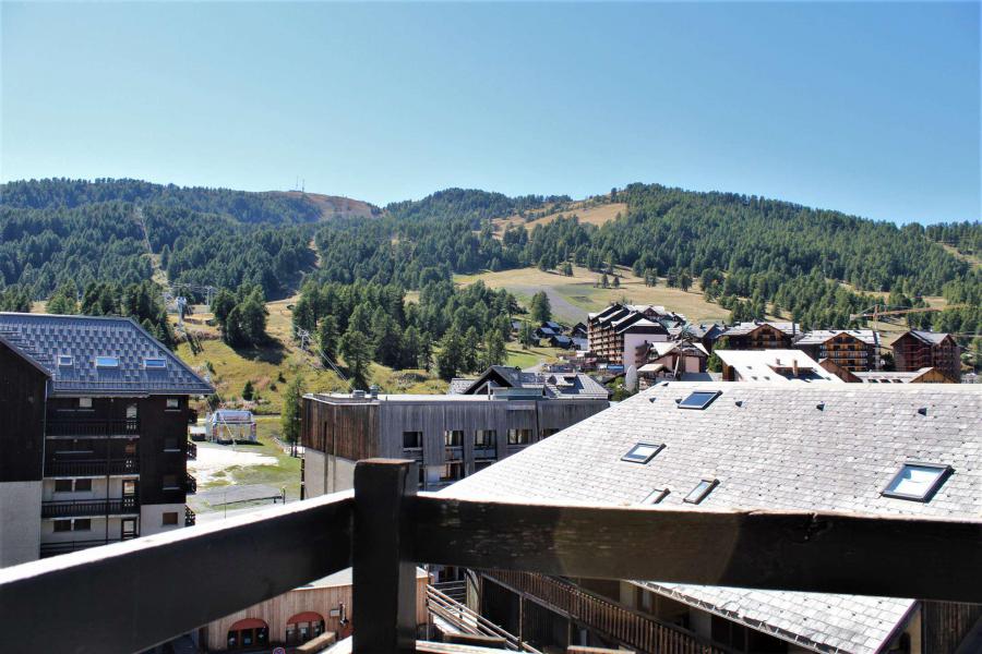 Vacaciones en montaña Estudio -espacio montaña- para 4 personas (51) - Résidence le Cristal B - Risoul - Terraza